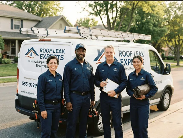 Roof Leak Repair company in Wyoming, PA
