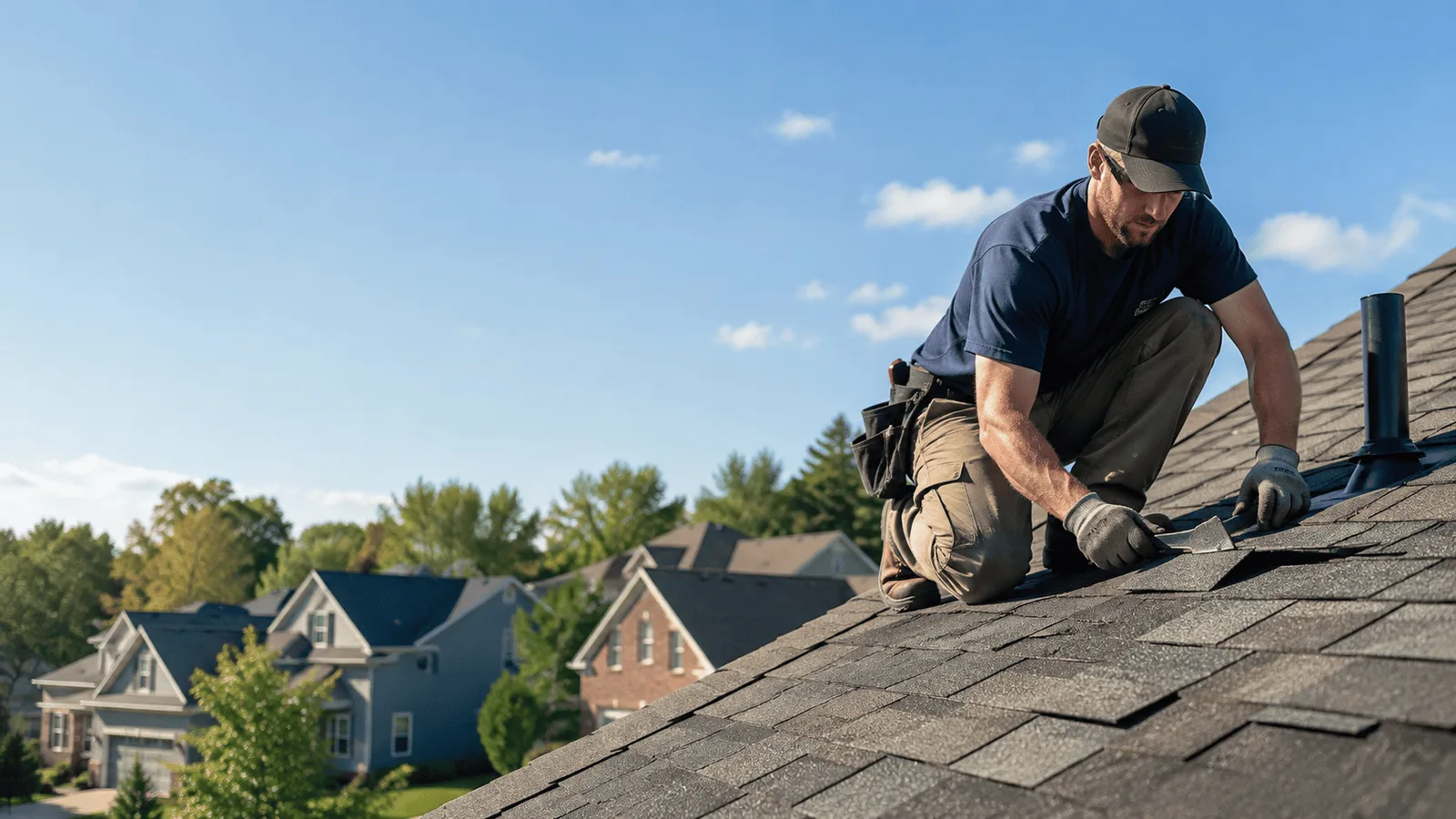 Roof Leak Repair in Wyoming, PA near me